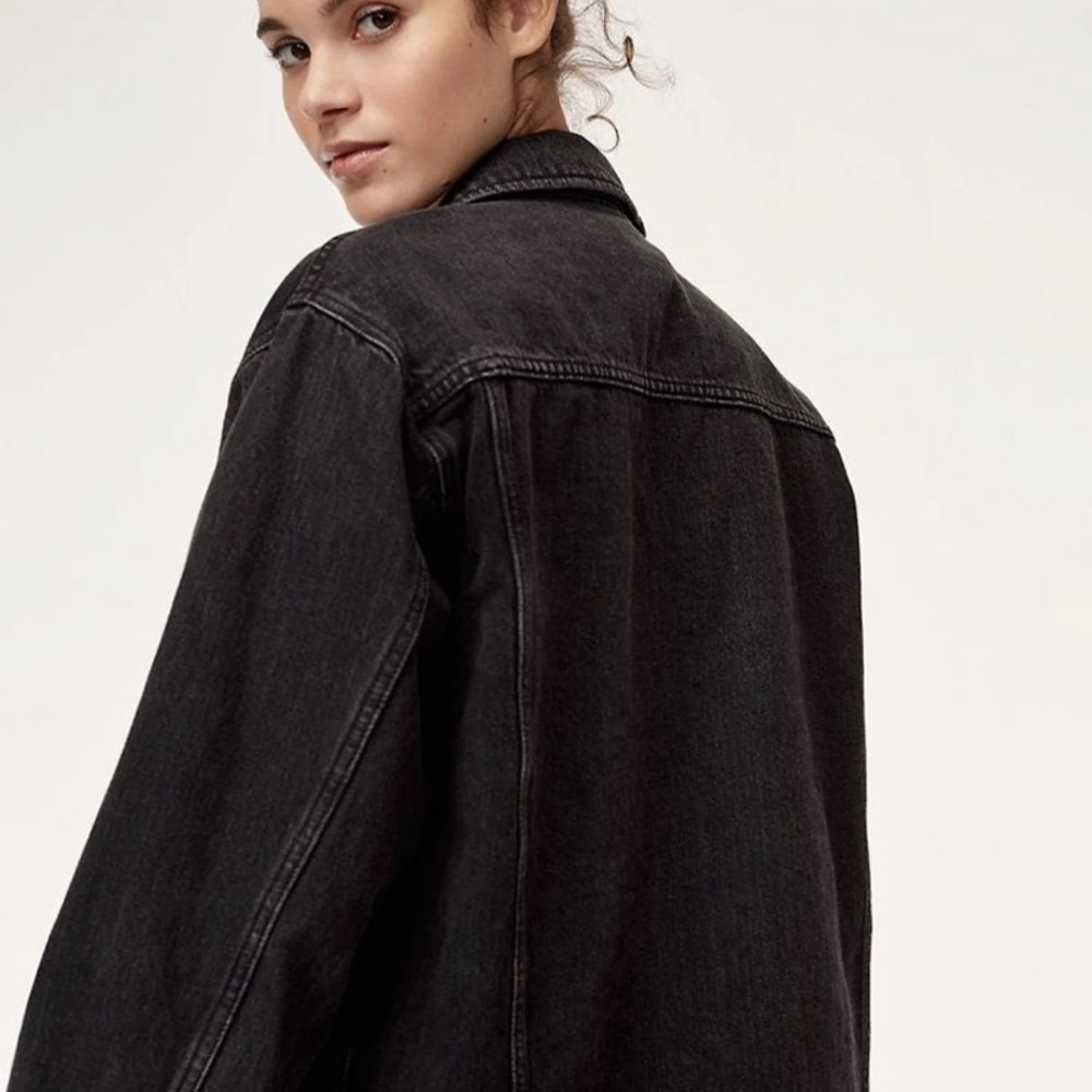 Aritzia TNA Jean Jacket xxs